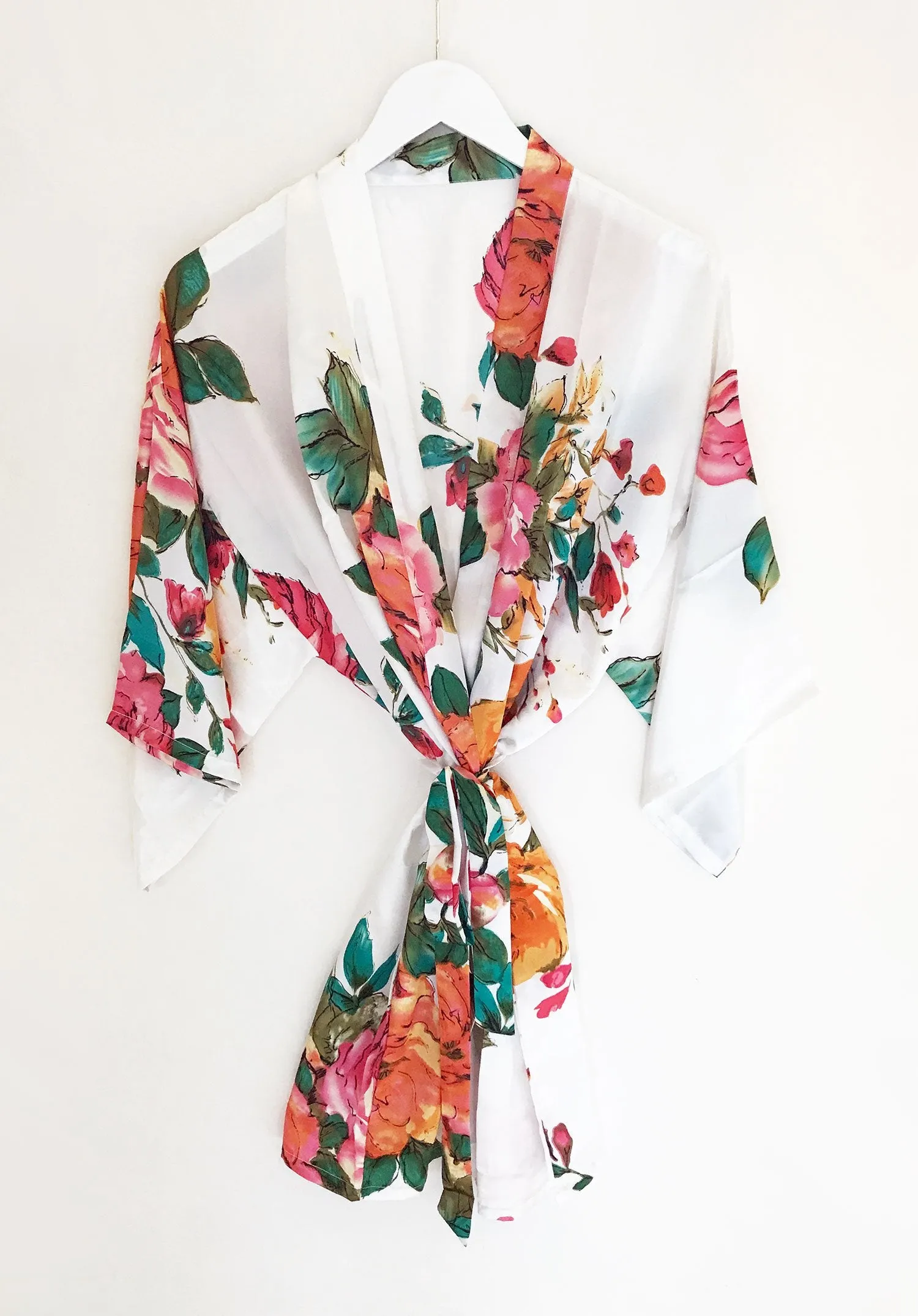 Watercolor Floral Robes