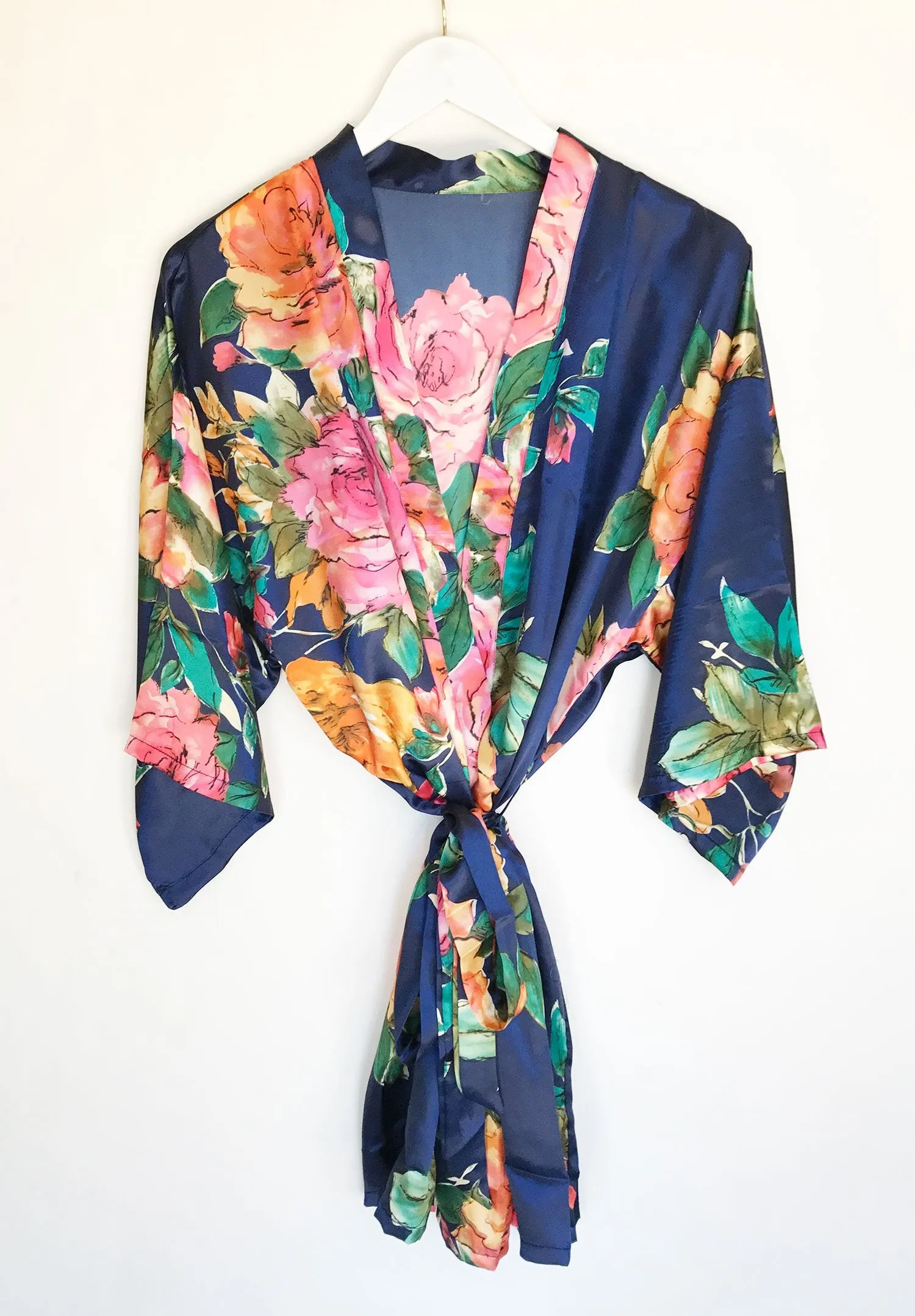 Watercolor Floral Robes