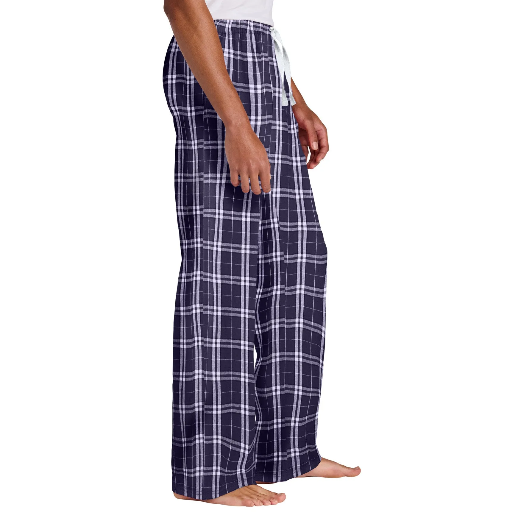 Young Men’s Flannel Plaid Sleepwear Pajamas