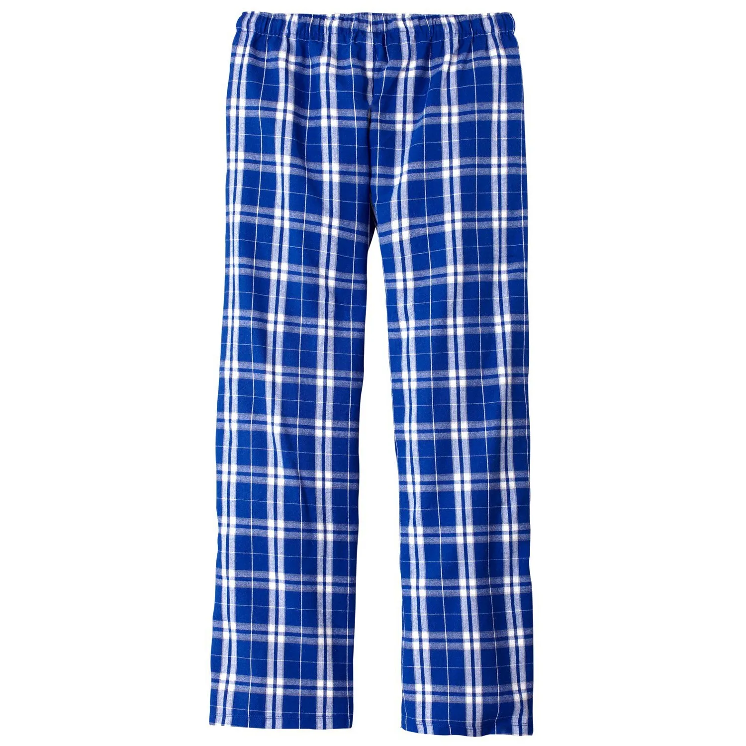 Young Men’s Flannel Plaid Sleepwear Pajamas