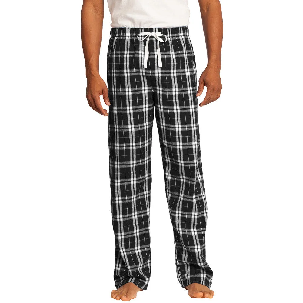 Young Men’s Flannel Plaid Sleepwear Pajamas