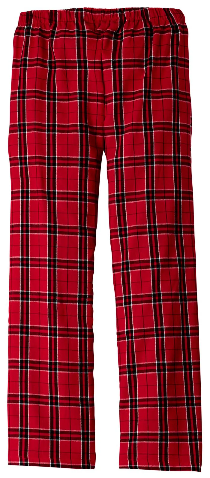 Young Men’s Flannel Plaid Sleepwear Pajamas