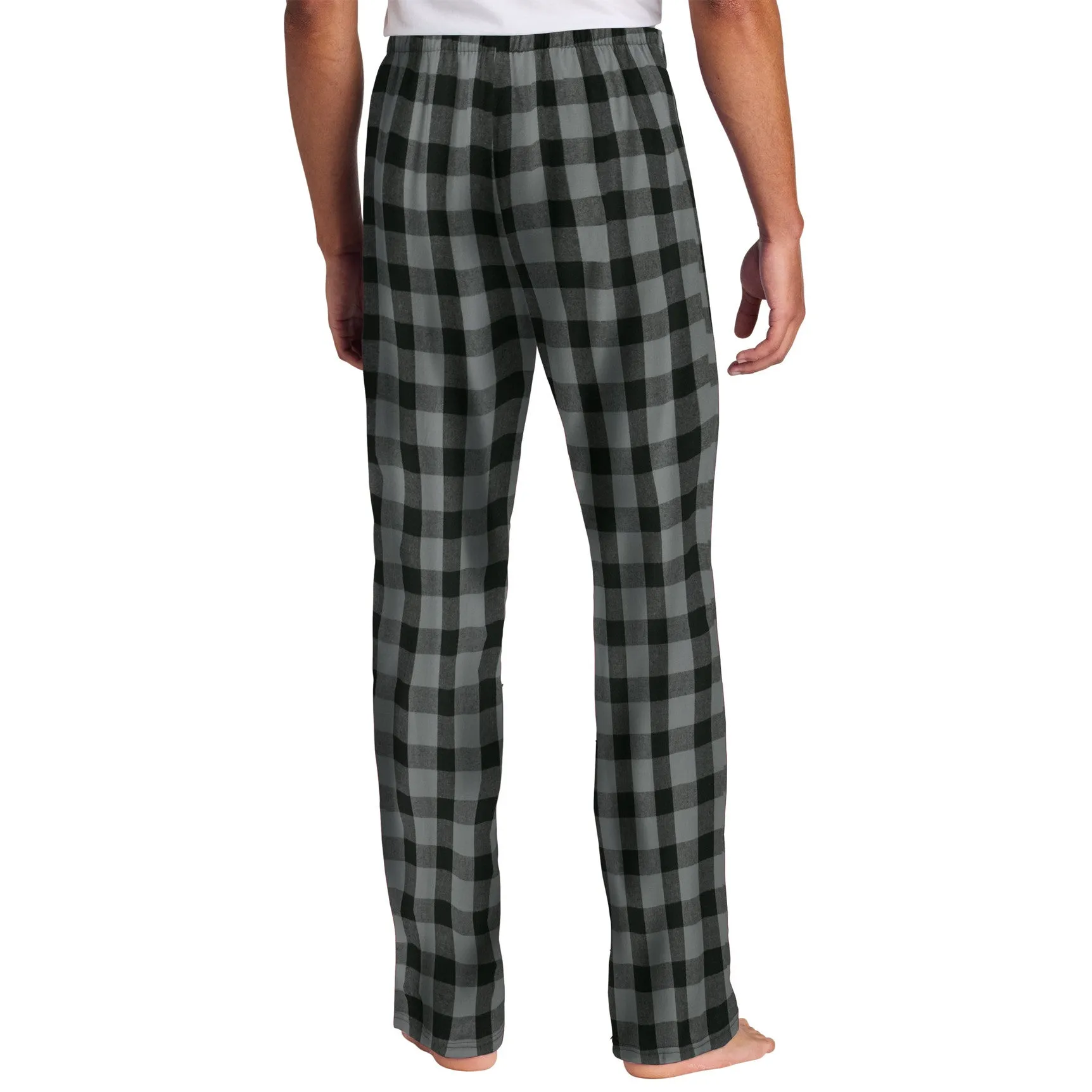 Young Men’s Flannel Plaid Sleepwear Pajamas