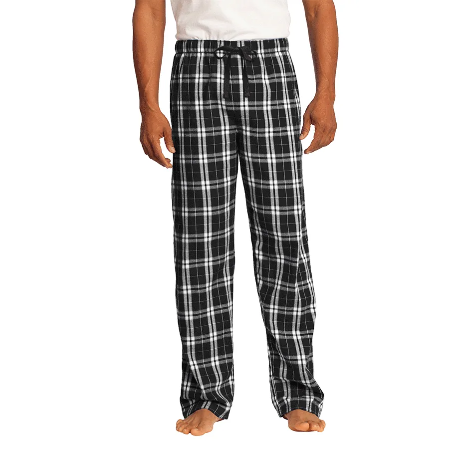 Young Men’s Flannel Plaid Sleepwear Pajamas