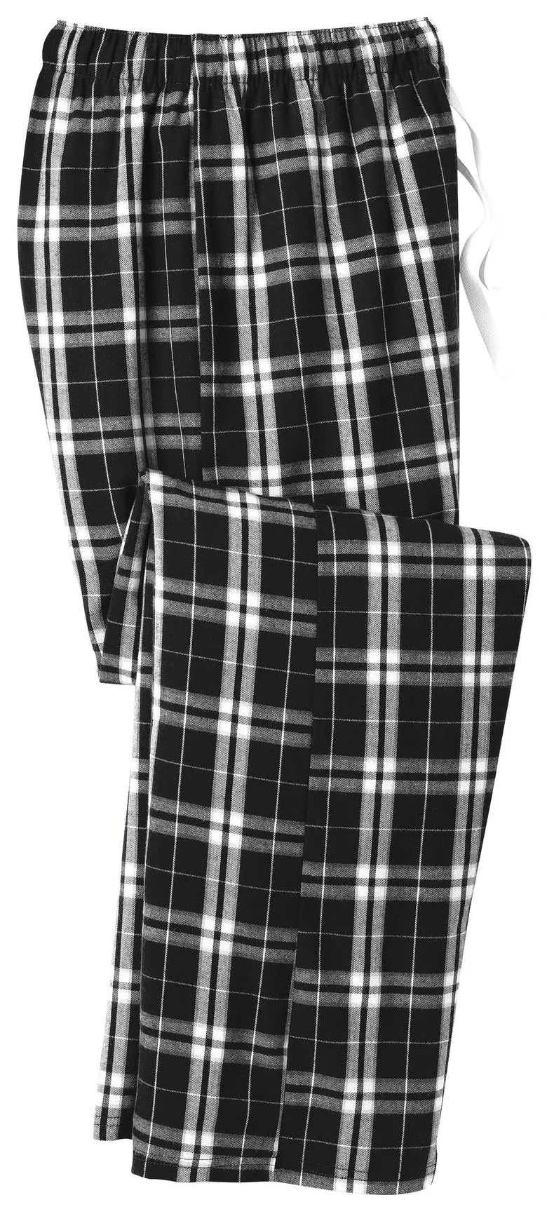 Young Men’s Flannel Plaid Sleepwear Pajamas