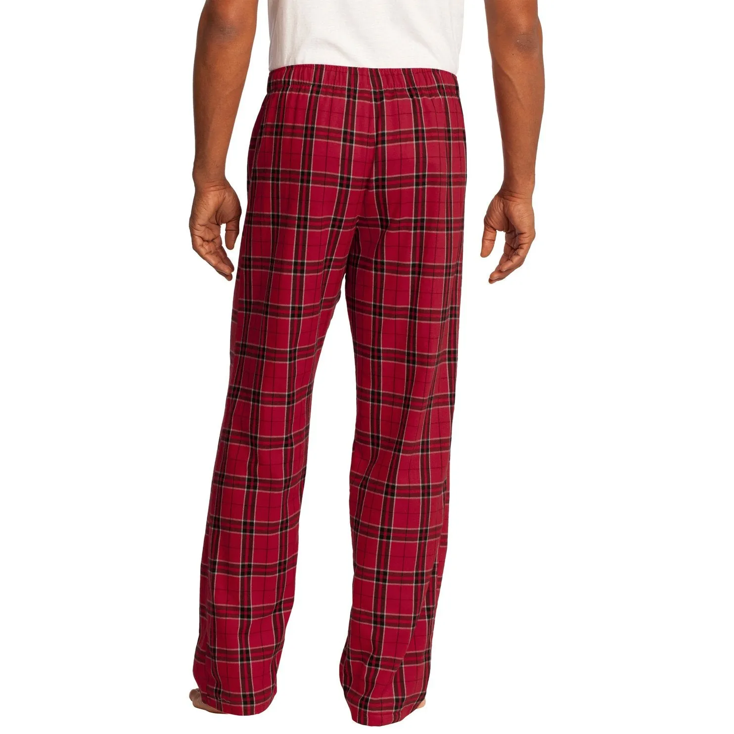 Young Men’s Flannel Plaid Sleepwear Pajamas