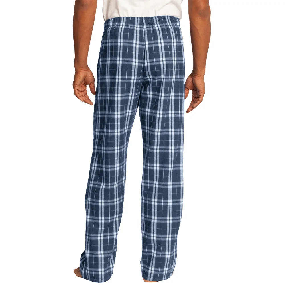 Young Men’s Flannel Plaid Sleepwear Pajamas