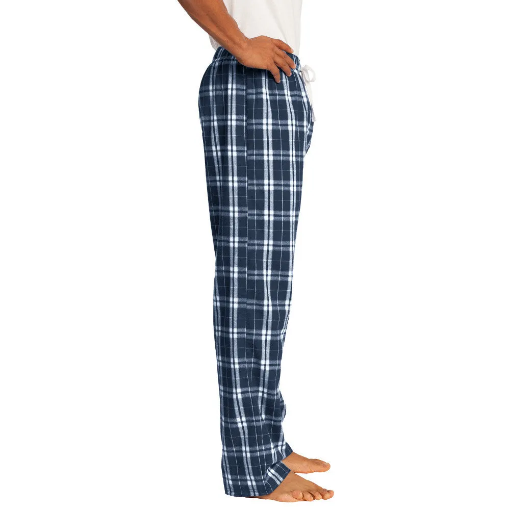 Young Men’s Flannel Plaid Sleepwear Pajamas