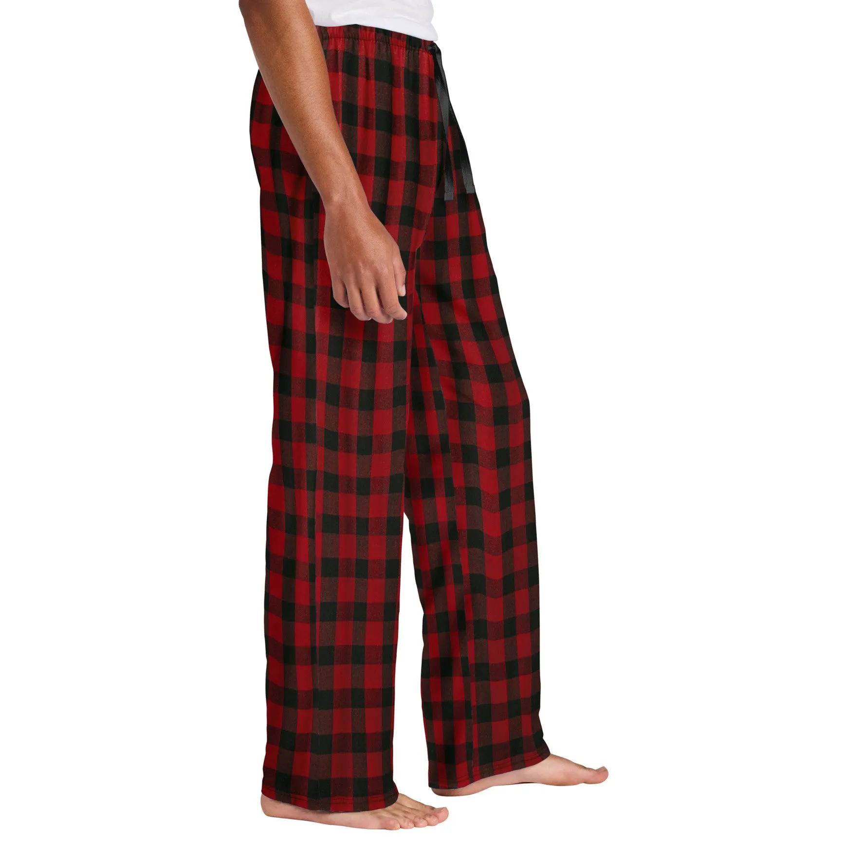 Young Men’s Flannel Plaid Sleepwear Pajamas