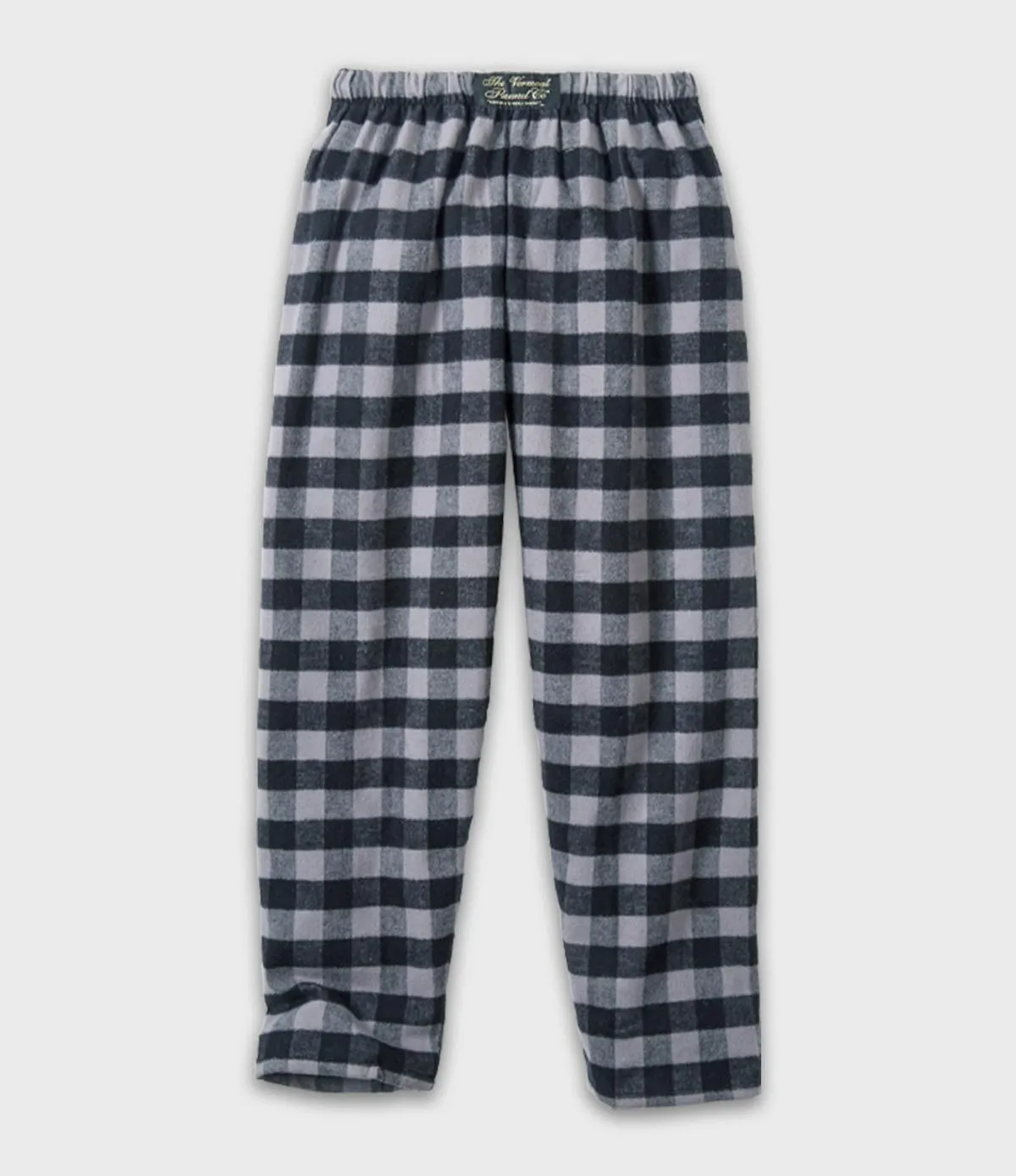 Youth Flannel Pants - Gray Buffalo